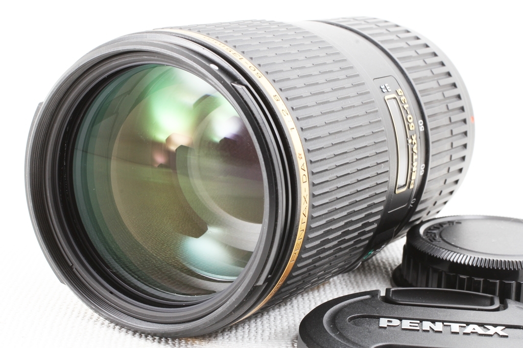 極上品◆ペンタックス PENTAX-DA☆50-135mm F2.8ED IF SDM◆望遠ズームレンズ/A080