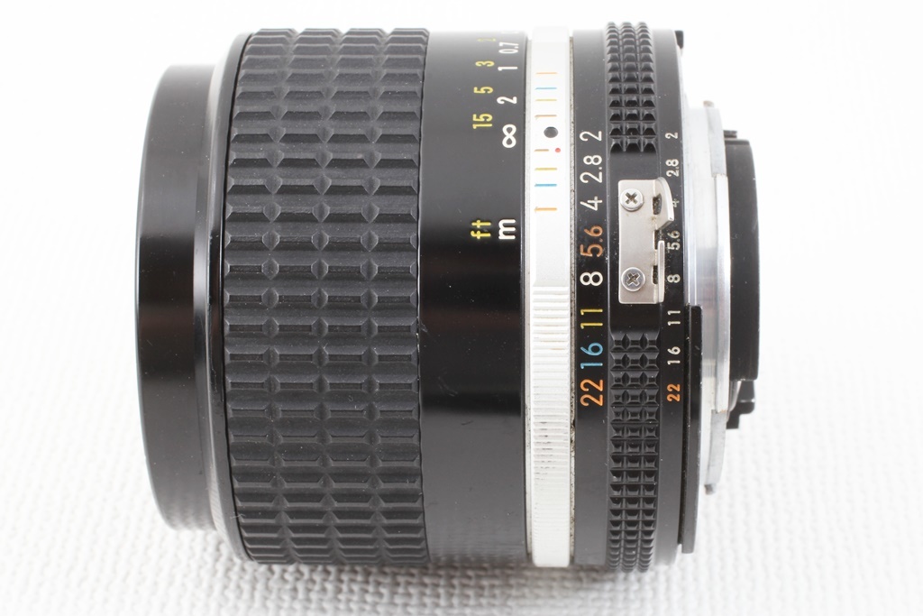 数量は多】 外観美品◇Nikon ニコン Ai-S NIKKOR 28mm F2◇明るい単