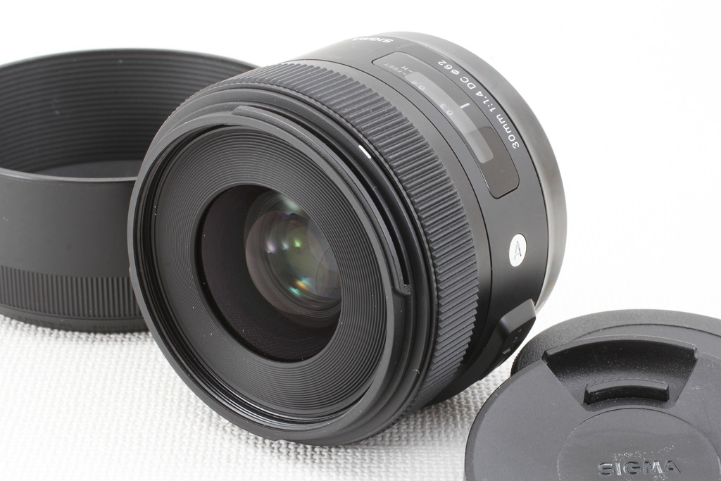 満点の DC F1.4 30mm Art シグマ 美品◇SIGMA HSM ソニー◇大口径単