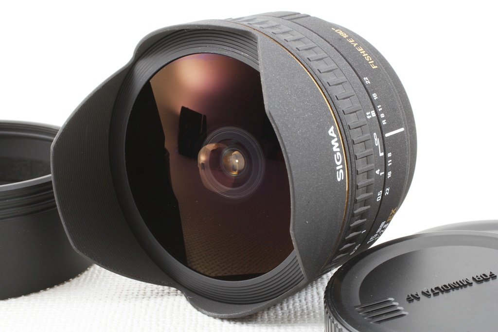 本物品質の EX F2.8 15mm AF シグマ 極上品◇SIGMA Fisheye 魚眼レンズ