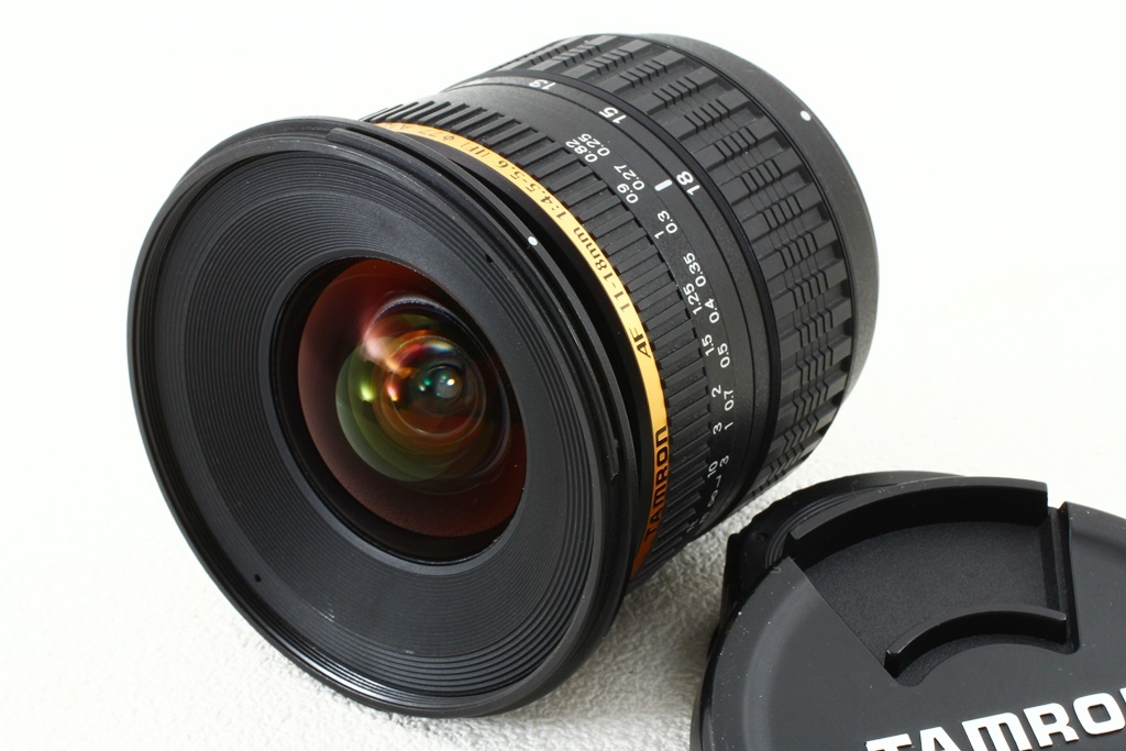 極上品◆TAMRON タムロン SP AF 11-18mm F4.5-5.6 Di II A13 Nikon ニコン◆超広角ズームレンズ/A1315