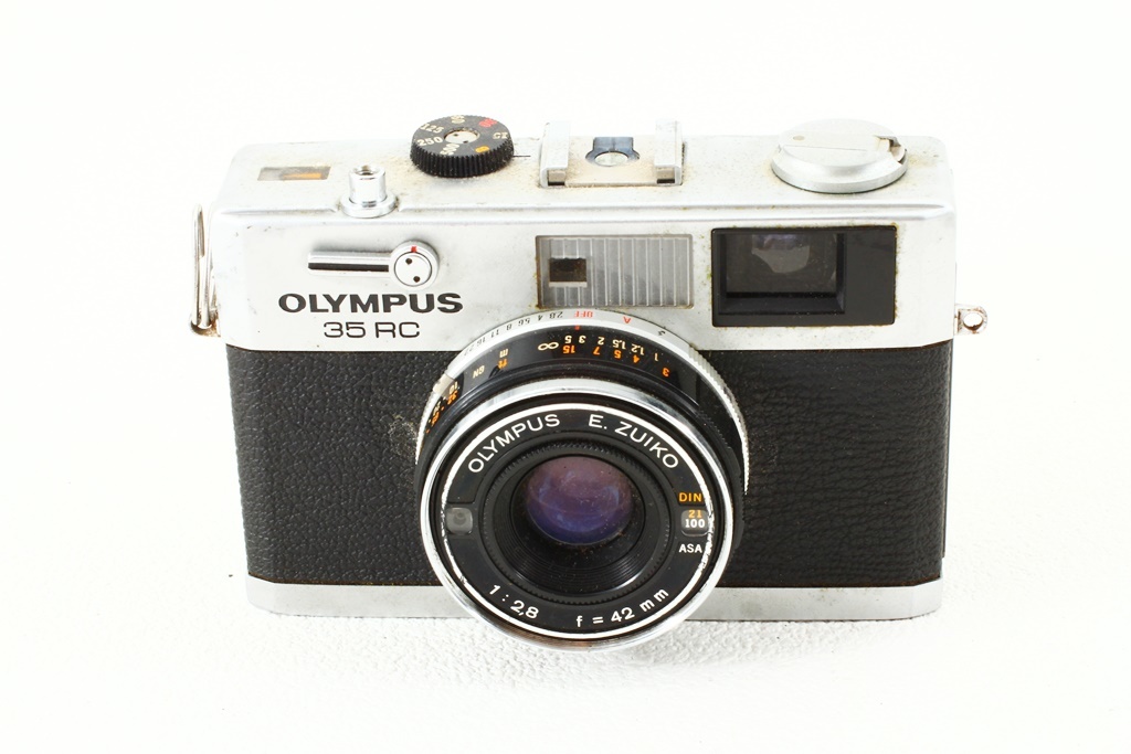 海外限定】 格安品◇OLYMPUS オリンパス レトロ/A1432 RC◇フィルム