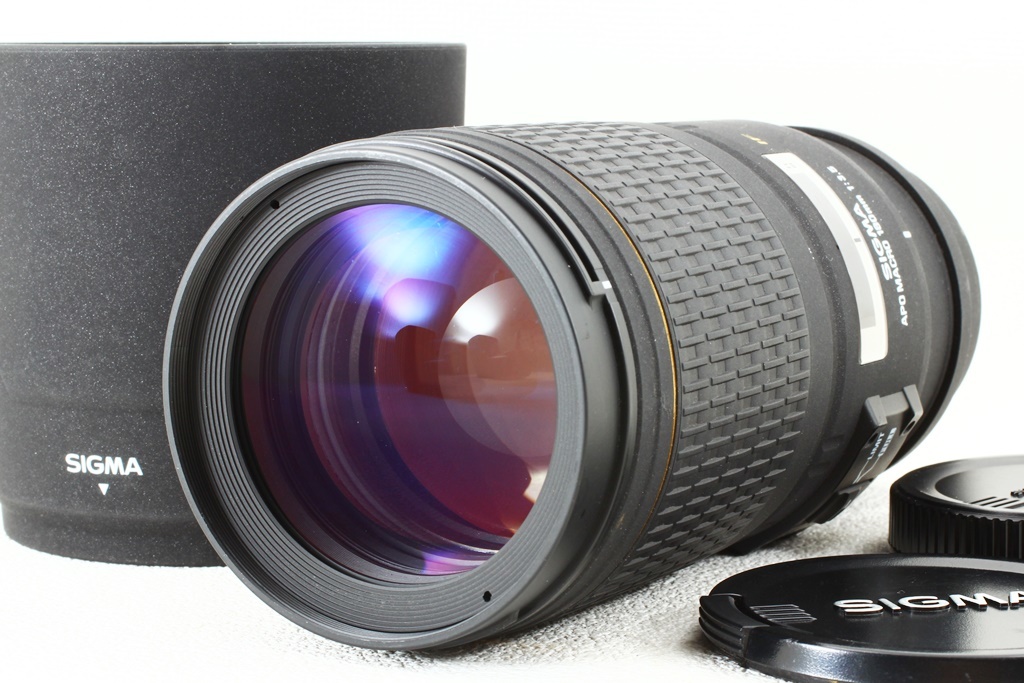 極上品◆SIGMA シグマ AF APO MACRO 180mm F3.5 EX IF Minolta ミノルタ◆望遠レンズ/A1860_外観、光学系共に極上品コンディション！