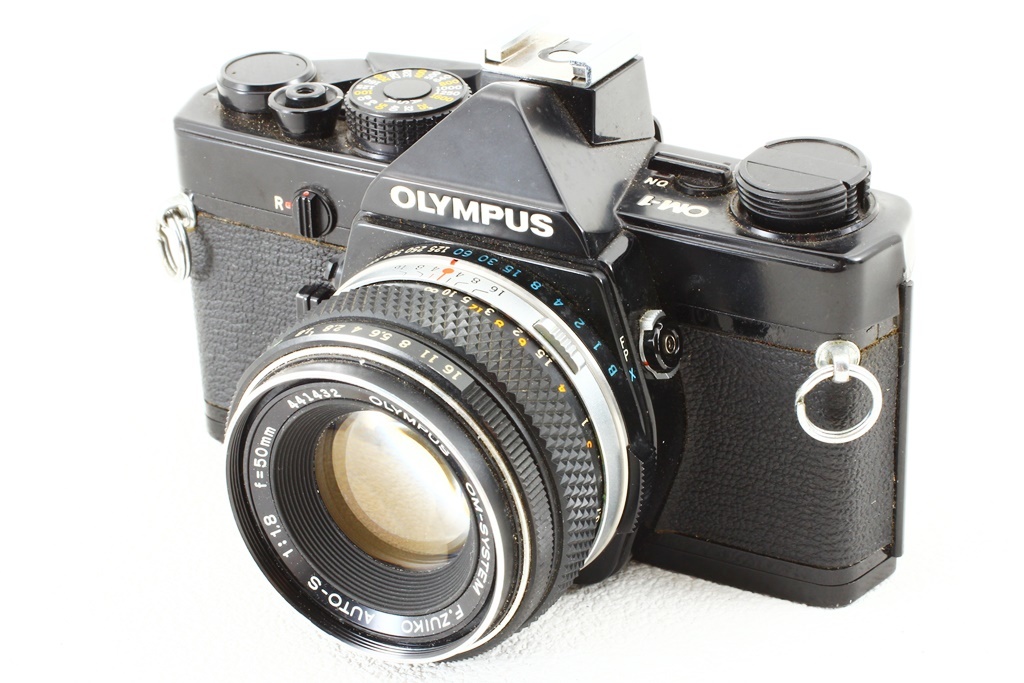 品質が完璧 オリンパス ジャンク品◇OLYMPUS OM-1 F1.8◇一眼レフ