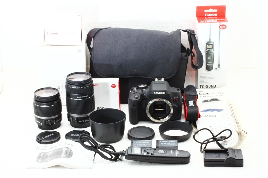 ファッション通販】 極上品◇Canon デジタル一眼/A1816 Wレンズキット