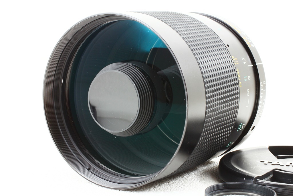 極上品◆TAMRON タムロン MF SP 500mm F8 55BB◆軽量・コンパクトなミラー式超望遠/A1873