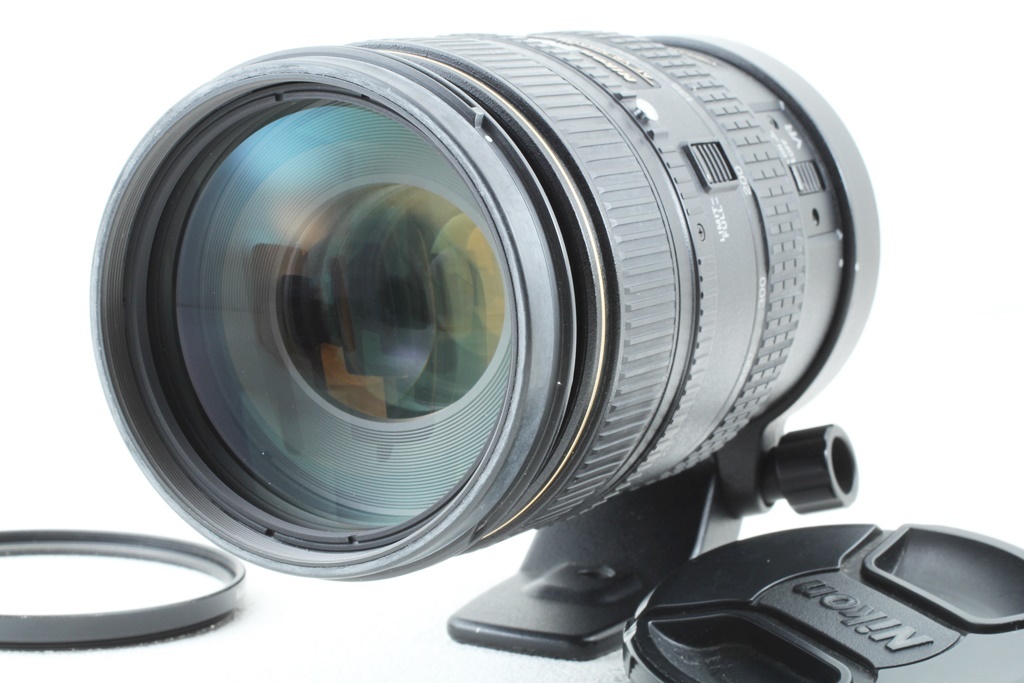 夏セール開催中 MAX80%OFF! 極上品◇Nikonニコン AF 80-400mm F4.5