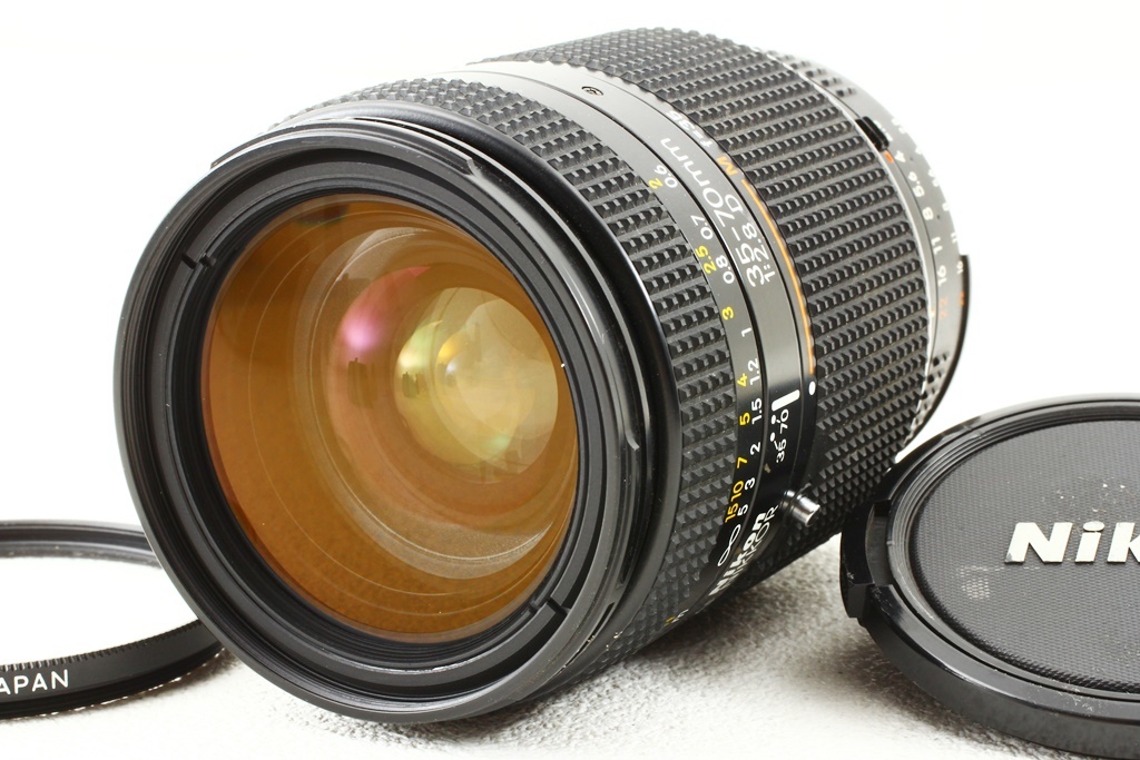 外観美品◆Nikon ニコン AF NIKKOR 35-70mm F2.8D◆大口径標準ズームレンズ/A2045_外観、美品コンディション！