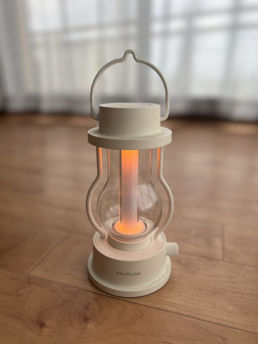 新品未開封BALMUDA The Lantern LEDランタン L02A-WH-