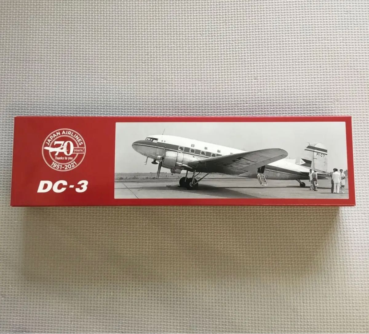 希少【新品未使用】JAL 日本航空 DC-3 1/80モデル 70周年復刻