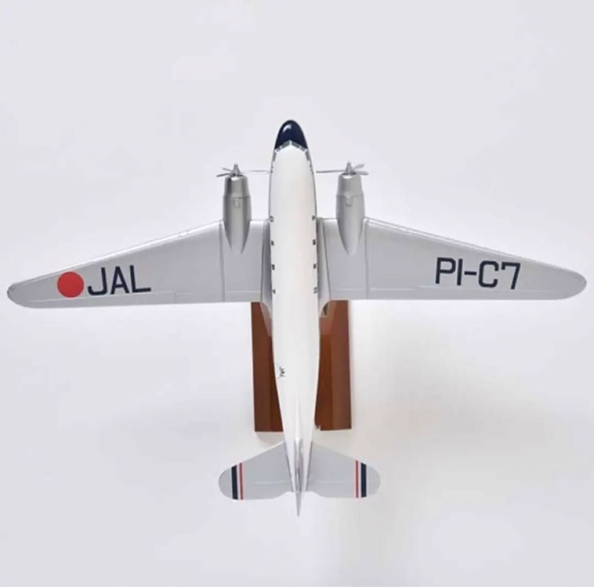 希少【新品未使用】JAL 日本航空 DC-3 1/80モデル 70周年復刻