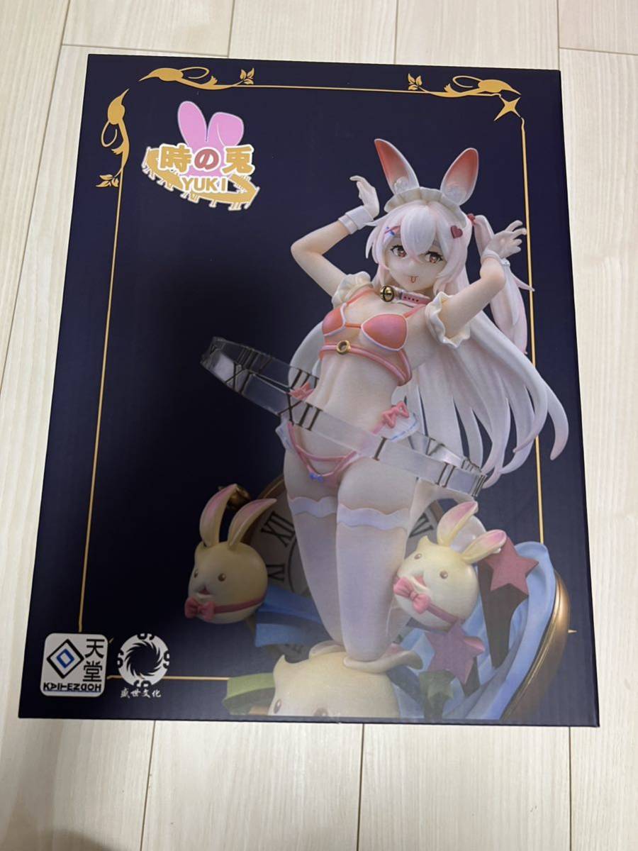 マベル 回天堂 時の兎 YUKI 1/7スケール フィギュア の入札履歴 - 入札