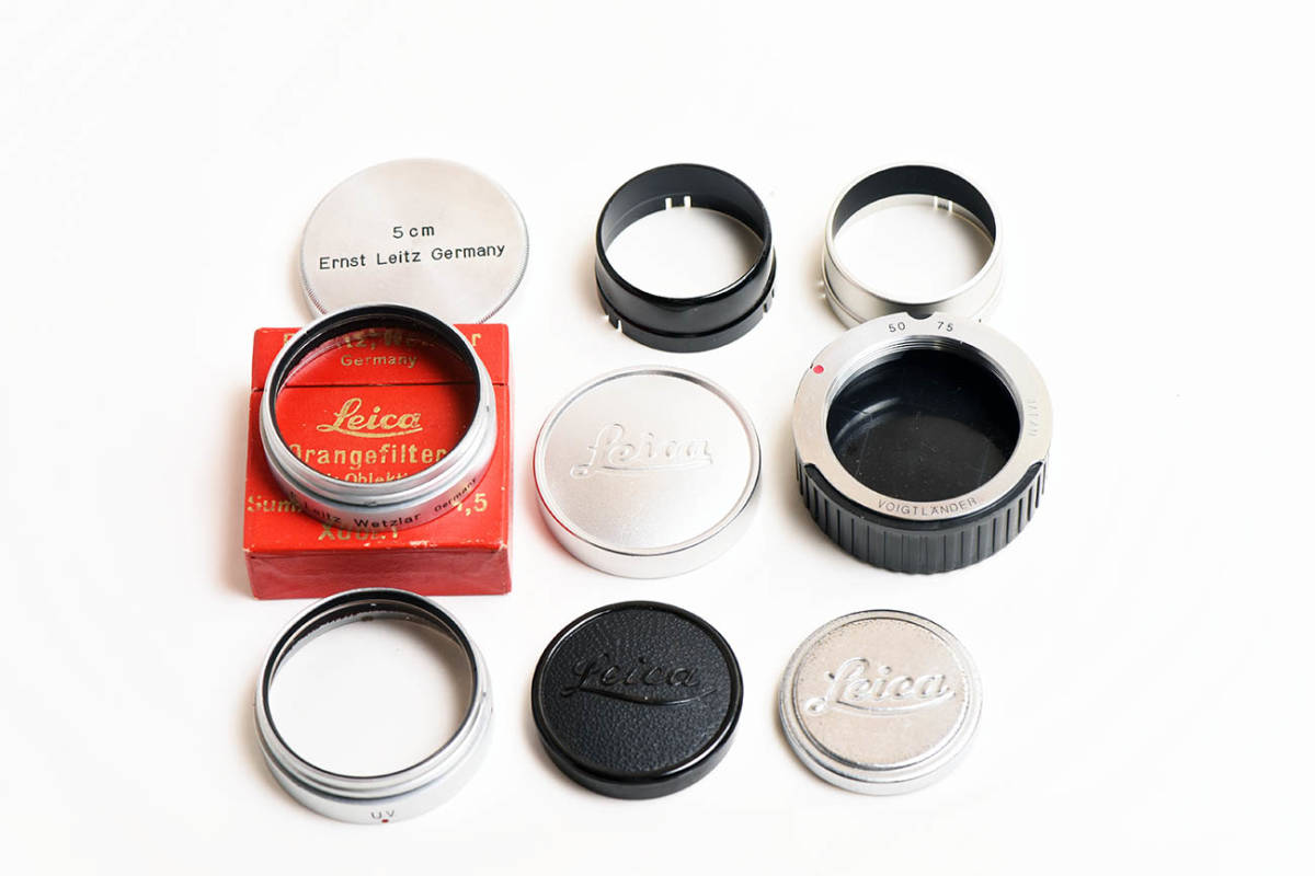半額SALE☆ LEICA アクセサリーセット色々・送料無料 ライカ