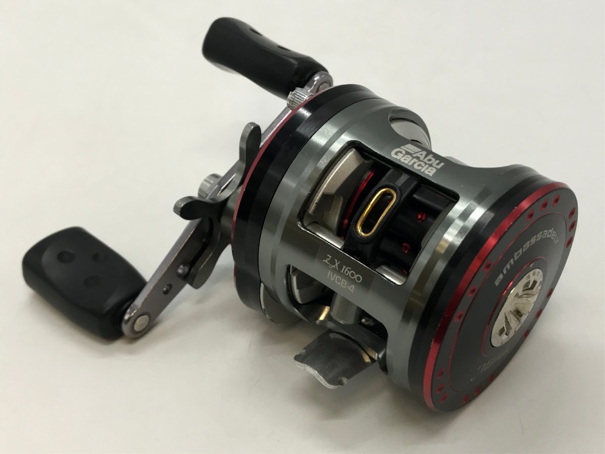 Abu Garcia/ Abu Garcia Morrum/mo Ram ZX1600 IVCB-4 ambassadeur/ Ambassador  right to coil bait reel fishing [ present condition goods ][62-0907-E3]:  Real Yahoo auction salling