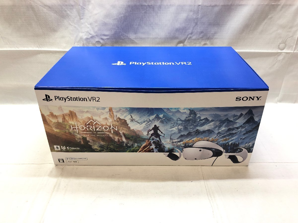 ☆未使用品☆ PlayStation VR2 Horizon Call of the Mountain 同梱版