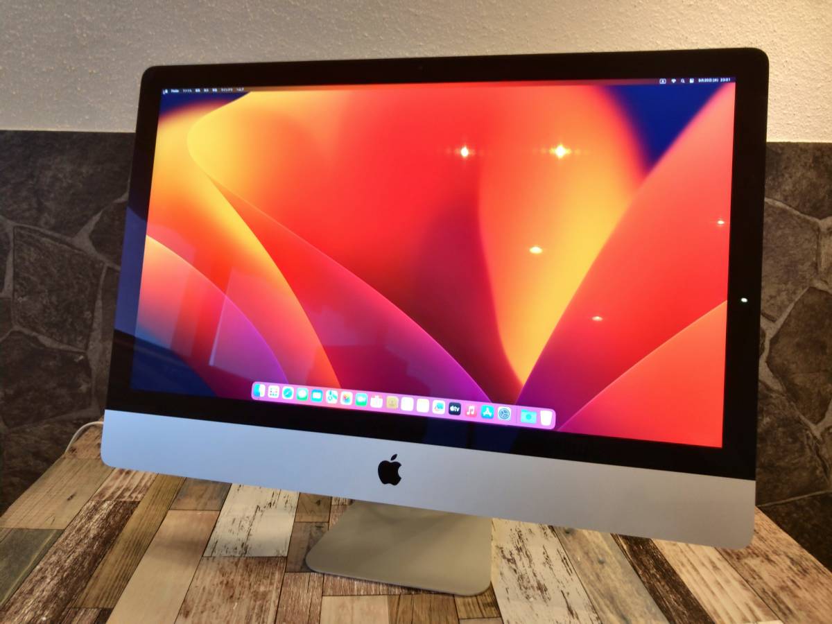 年間ランキング6年連続受賞】 【Apple iMac/5K】iMac27 A1419/27インチ