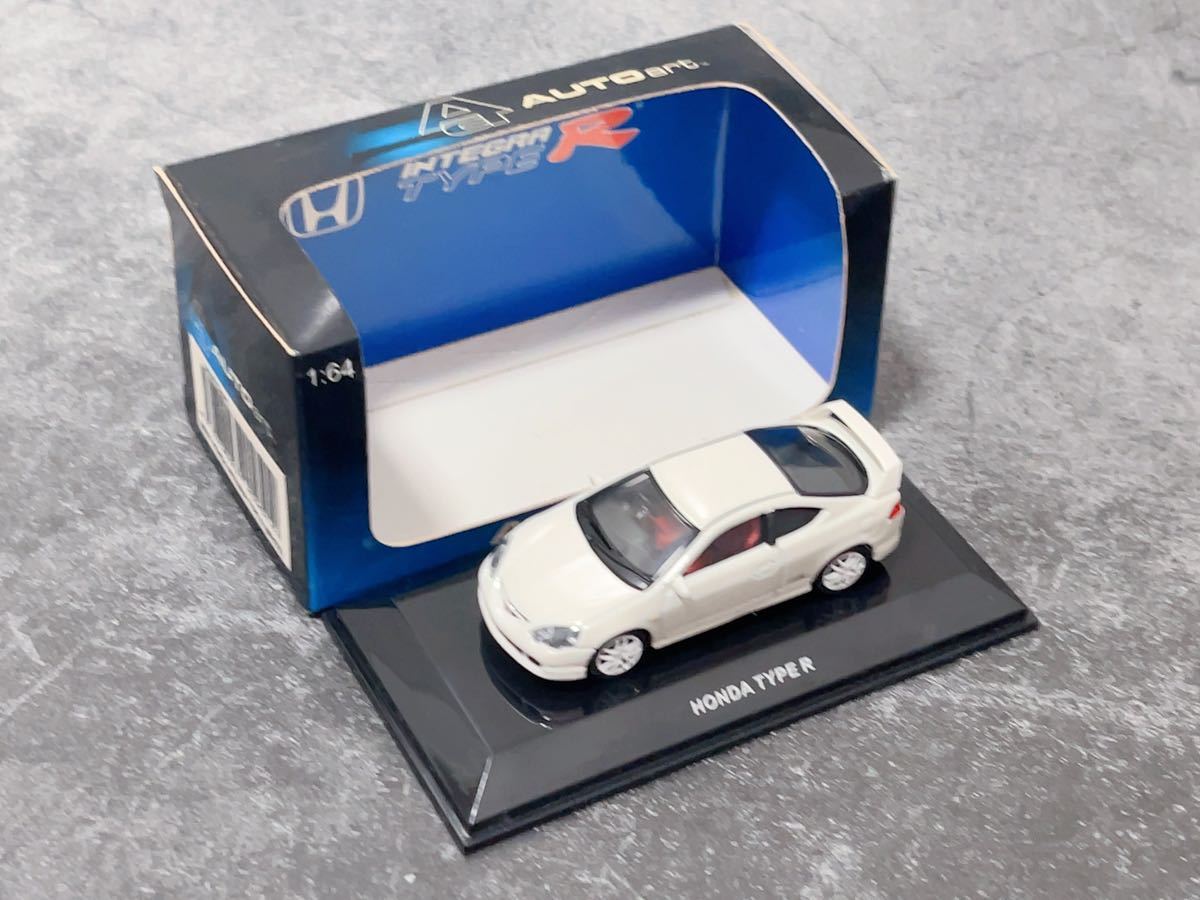 1/64 オートアート AUTOART ホンダ インテグラ TYPE-R タイプR 1/64 オートアート AUTOART ホンダ インテグラ TYPE-R タイプR