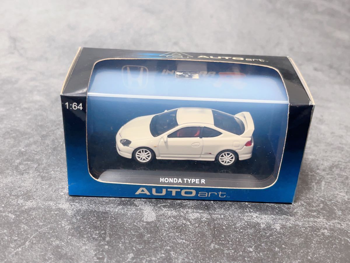 1/64 オートアート AUTOART ホンダ インテグラ TYPE-R タイプR 1/64 オートアート AUTOART ホンダ インテグラ TYPE-R タイプR