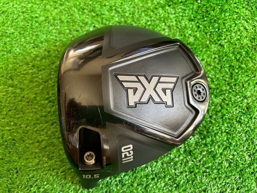 売れ筋介護用品も! ☆PXG日本正規品 0211 ドライバーヘッド単体