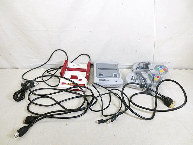 ヤフオク! - 美品 任天堂 クラシックミニ スーパーファミコン ファミコ...