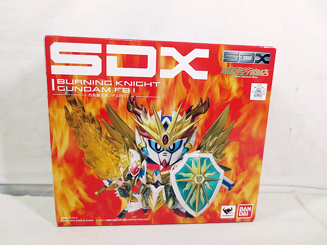 上等な 新品 バンダイ SDX 聖機兵物語編 円卓の騎士編 灼熱騎士
