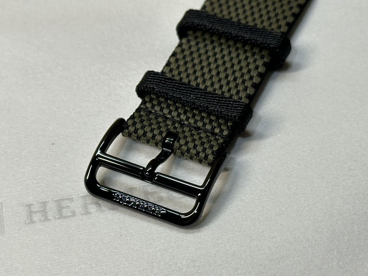 未使用 series9 トワルH ヴェール 黒 Apple watch HERMES 未使用 series9 トワルH ヴェール 黒 Apple watch HERMES