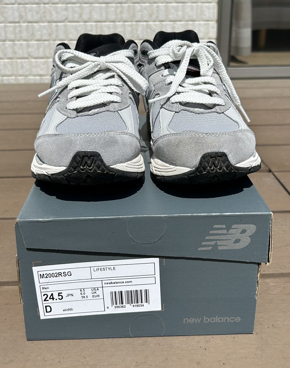 新着商品 ニューバランス 24.5cm M2002RSG NEWBALANCE 24.5cm