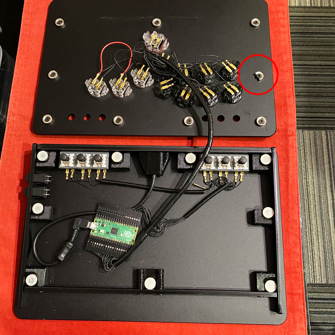 PUNKWORKSHOP パンクワークショップ ボタン変更 銀軸 軽 PUNKWORKSHOP パンクワークショップ ボタン変更 銀軸 軽