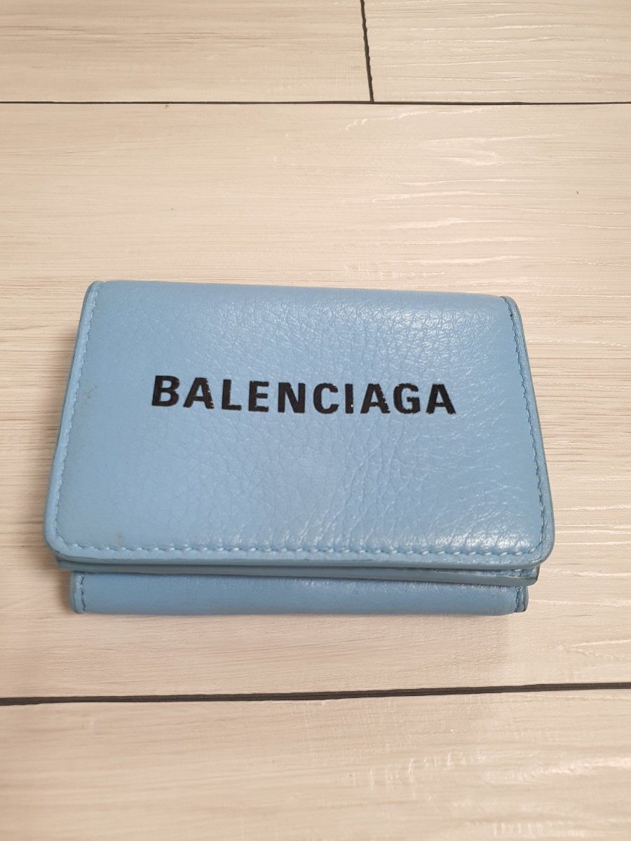 BALENCIAGA 三つ折り財布 ミニウォレット 値下げしました…ギリギリです