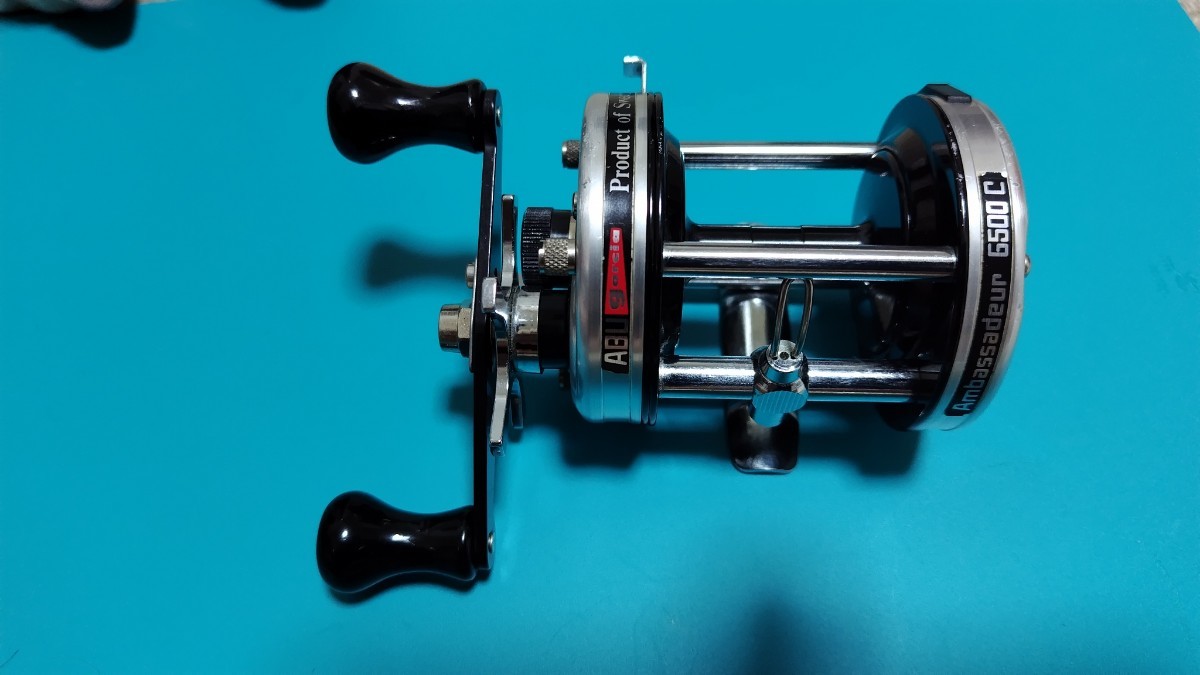 最高 アブ6500cパーミングカップ中古 アブガルシア - fishtowndistrict.com