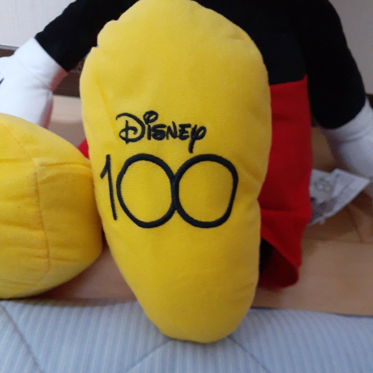 Disney ディズニー 100th超超BIG DXぬいぐるみ ミッキーマウス Disney ディズニー 100th超超BIG DXぬいぐるみ ミッキーマウス