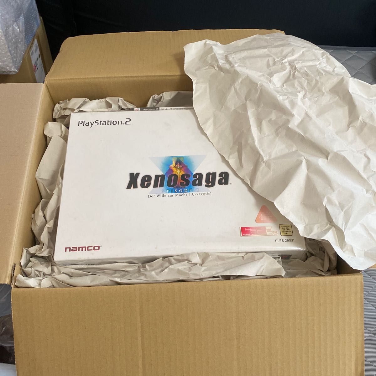 PS2】 ゼノサーガ エピソードI Ⅱプレミアムボックス Ⅲのセット PS2】 ゼノサーガ エピソードI Ⅱプレミアムボックス Ⅲのセット