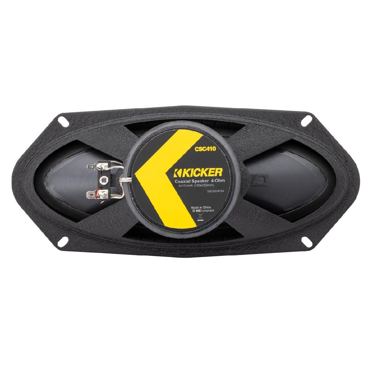 ■USA Audio■キッカー Kicker CSシリーズ CSC410 (50CSC4104）10x25cm（4x10インチ）Max.225W ●保証付●税込_画像6