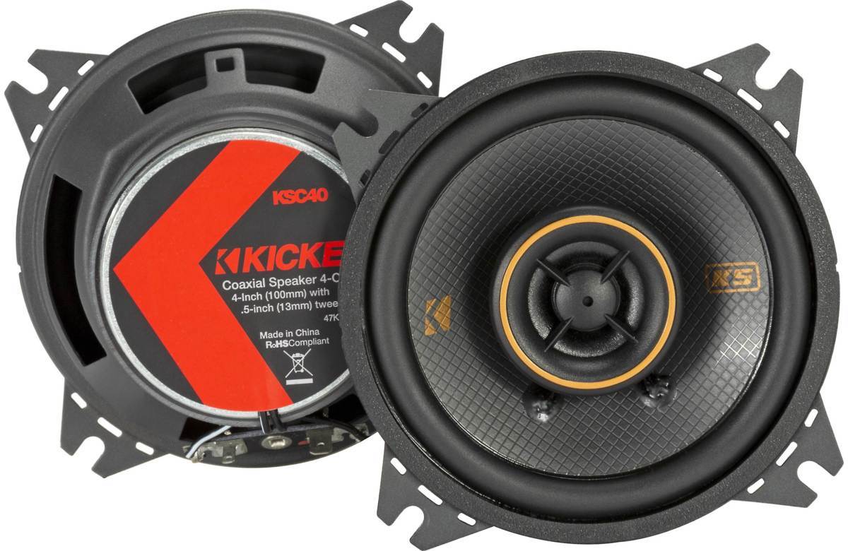 ■USA Audio■キッカー Kicker KSC404 (47KSC404) 10cm Max.150W ●保証付●税込_画像3