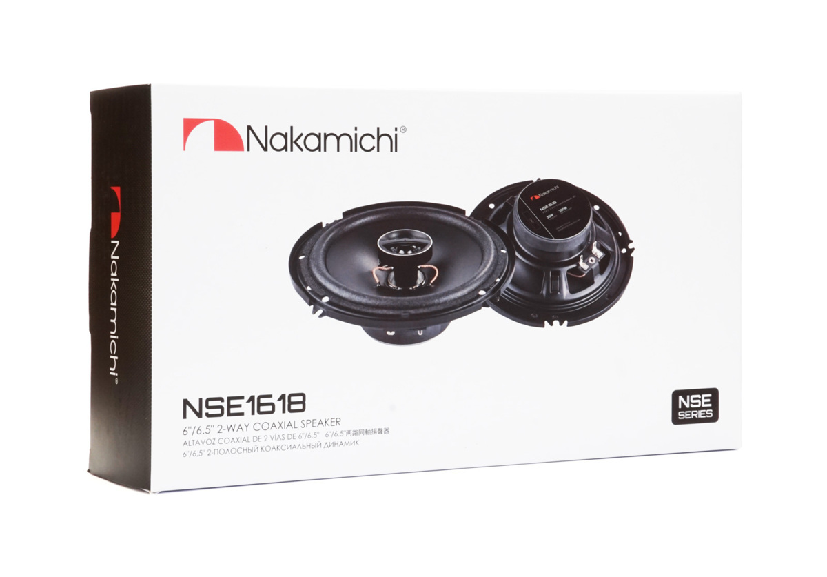□USA Audio□ナカミチNakamichi NSEシリーズ NSE1618 16.5cm/15.2cm