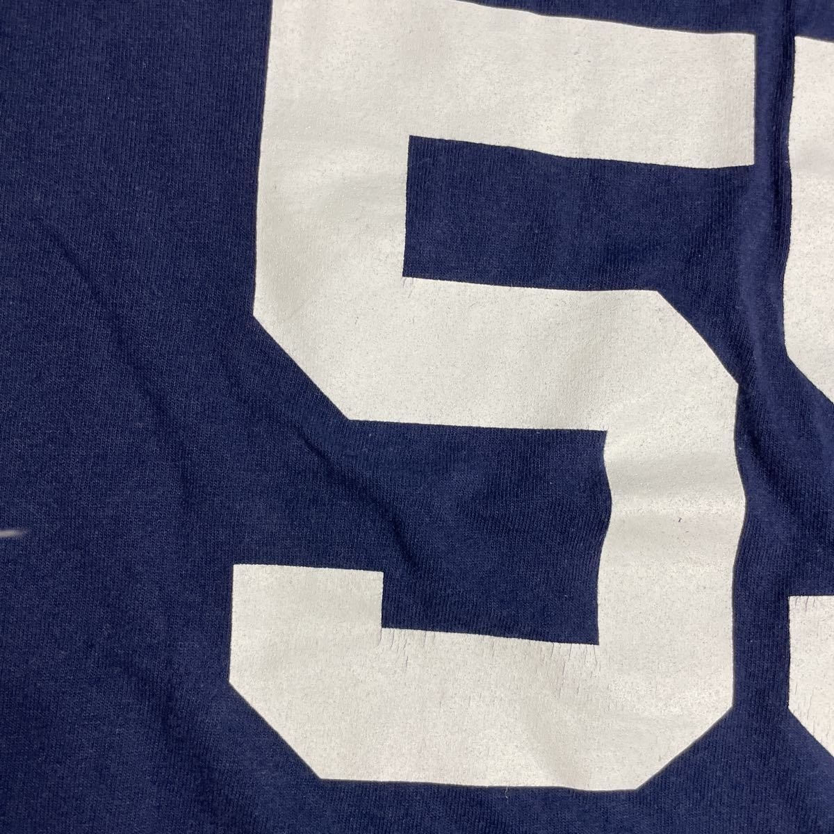 #55 松井秀喜 ニューヨークヤンキース Yankees エスエスケイ SSK 半袖Tシャツ Mサイズの画像3