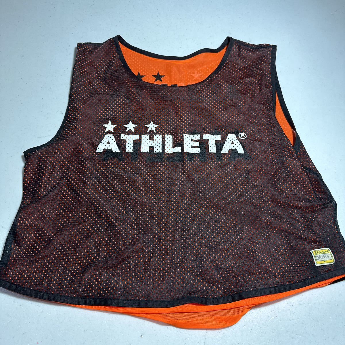 アスレタ ATHLETA リバーシブル ピステ フリーサイズ_画像7