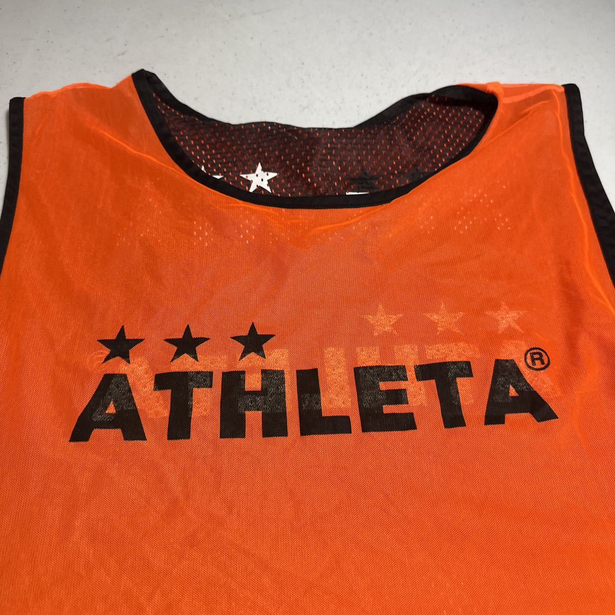 アスレタ ATHLETA リバーシブル ピステ フリーサイズ_画像3