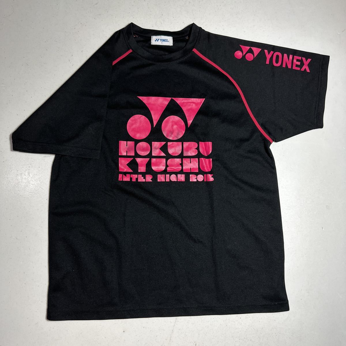 北部九州 インターハイ 2013 ヨネックス YONEX テニス バドミントン ゲームシャツ ウェア _画像1