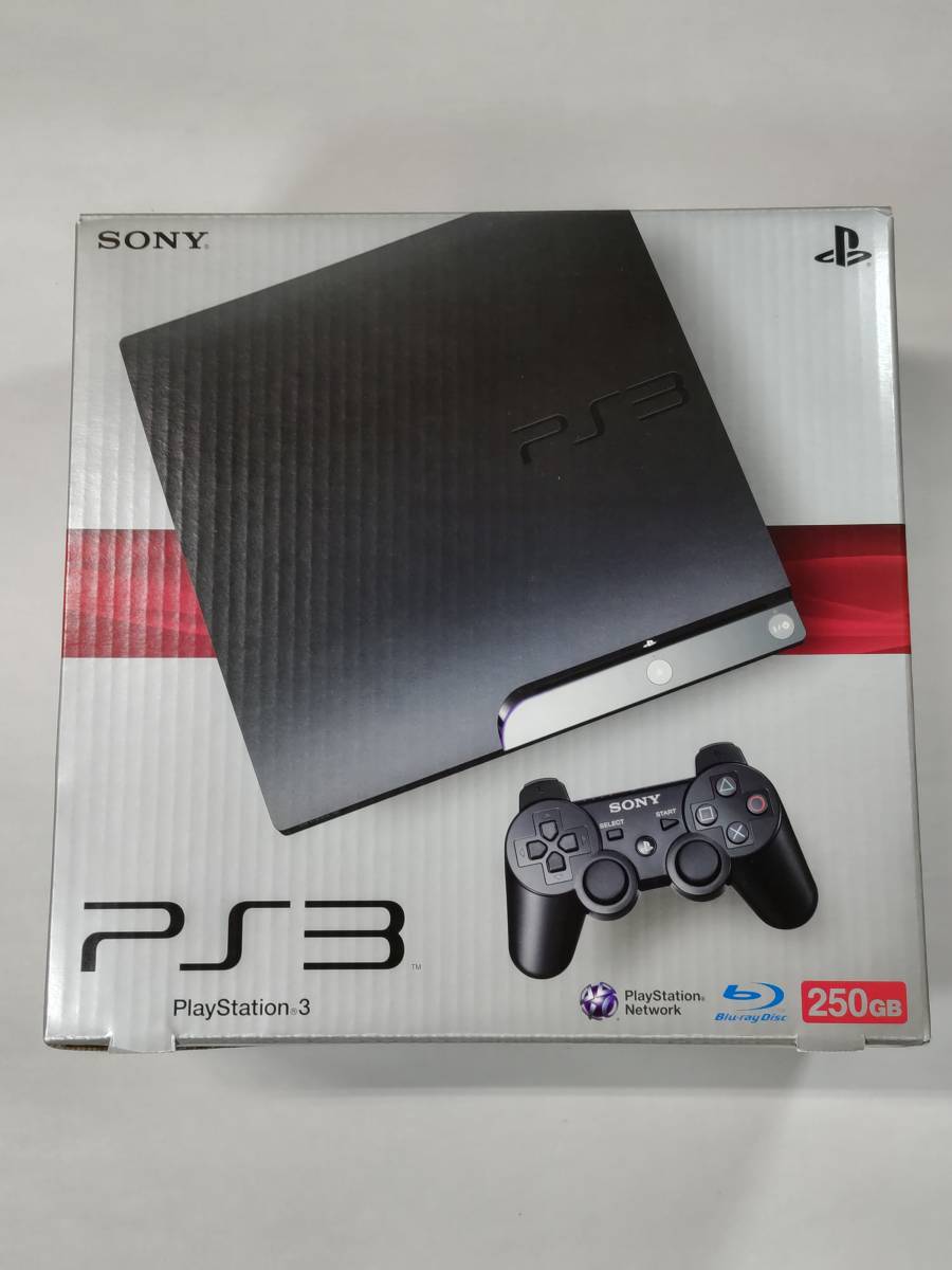 beautiful goods!SONY PlayStation 3 250GB CECH-2000B lengthway