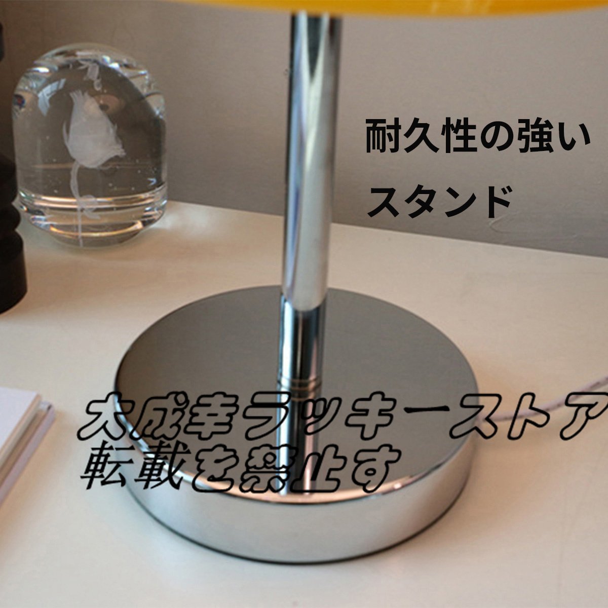 人気推薦 テーブルランプ 卓上ライト ベットサイドランプ スタンドライト USBタイプ 照明 レトロ 間接照明 f580_画像5