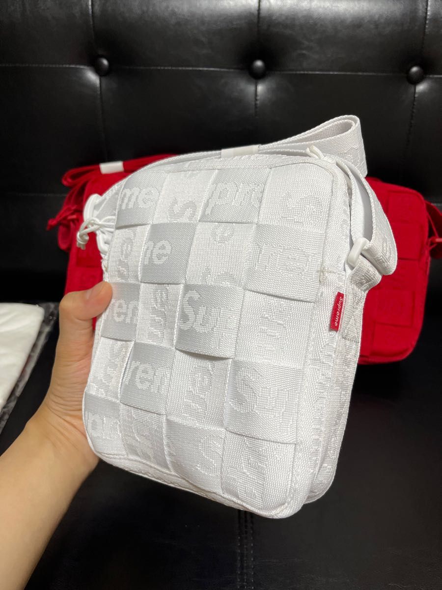 Supreme Woven Shoulder Bag 