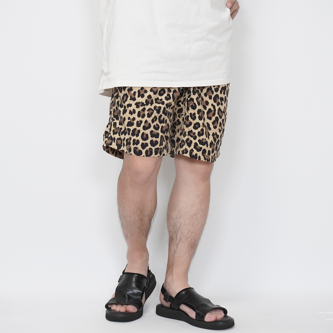 GRAMICCI SHELL PACKABLE SHORTS【M】レオパード グラミチ