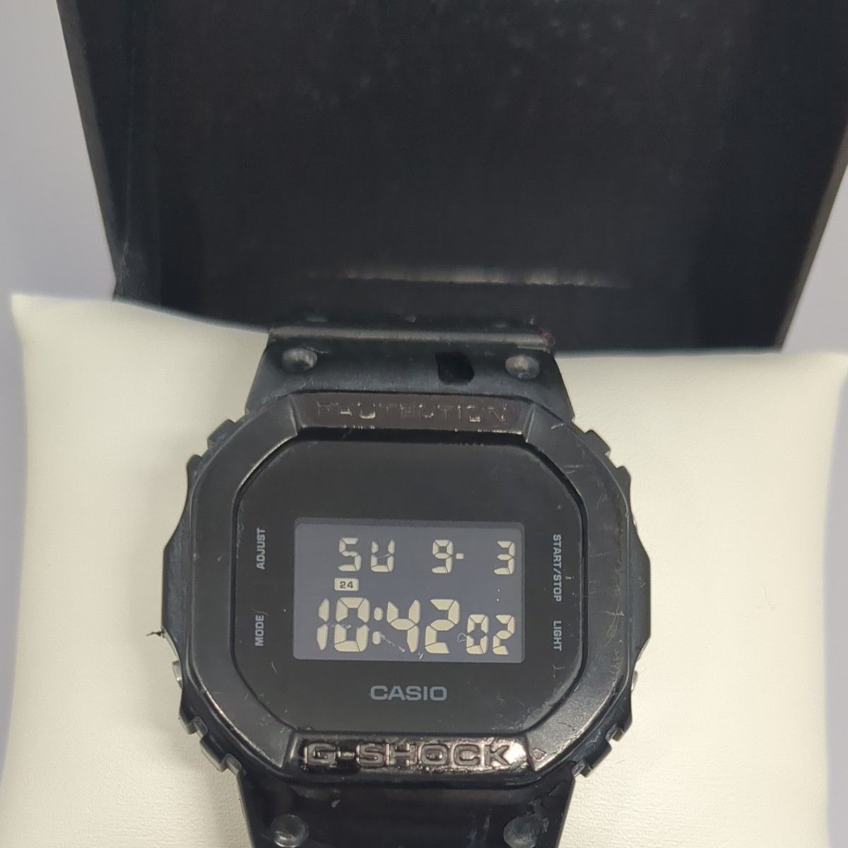 カシオG-SHOCK ソリッド DW-5600BB-1JF　値下げ不可