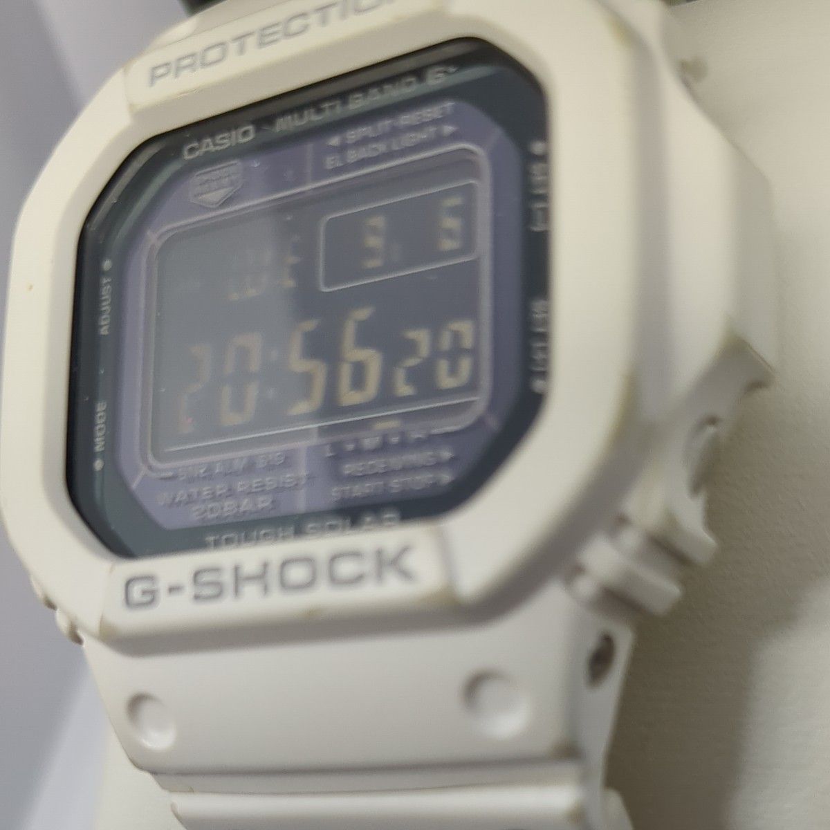 カシオG-SHOCK GW-M5610 MD 電波ソーラー ホワイト|Yahoo カシオG-SHOCK GW-M5610 MD 電波ソーラー ホワイト|Yahoo