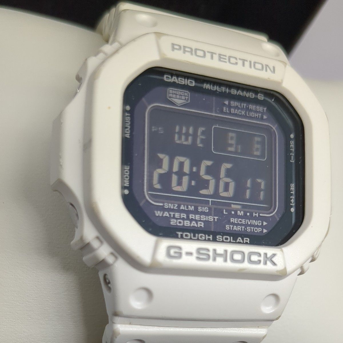 カシオG-SHOCK GW-M5610 MD 電波ソーラー ホワイト|Yahoo カシオG-SHOCK GW-M5610 MD 電波ソーラー ホワイト|Yahoo