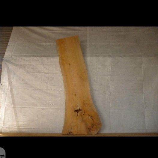 送料込み　１枚板　ケヤキ　欅　無垢材　天板　テーブル　カウンターDIY　番号12 天板 銘木