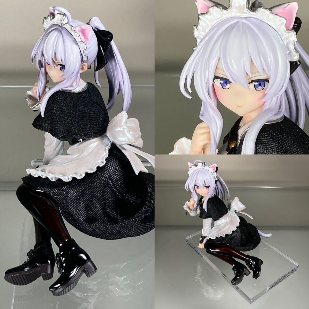 FIG]イレイナ 魔女の旅々 Desktop Cute フィギュア イレイナ〜猫耳