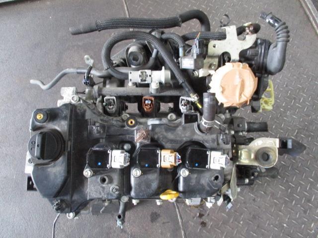 ムーヴ DBA-LA150S エンジンASSY W24_画像2