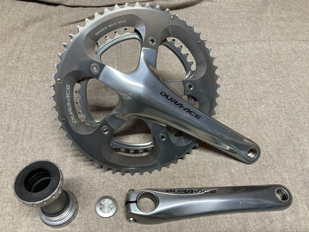 SHIMANO シマノ デュラエース fc-7800 50-39 170 クランク-